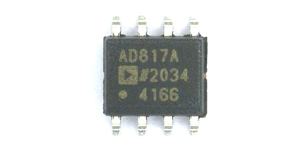 AD817ARZ的說(shuō)明與應用